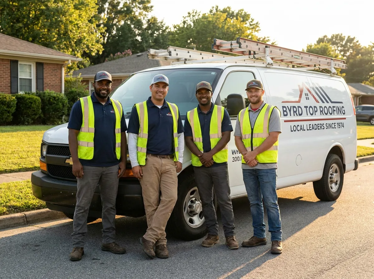 Roofing company in Mason, WV